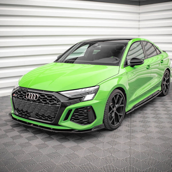 Audi - RS3 8Y: Maxton Front Splitter V2