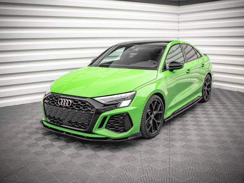 Audi - RS3 8Y: Maxton Front Splitter V2