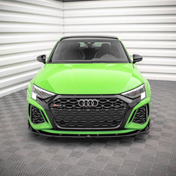 Audi - RS3 8Y: Maxton Front Splitter V2