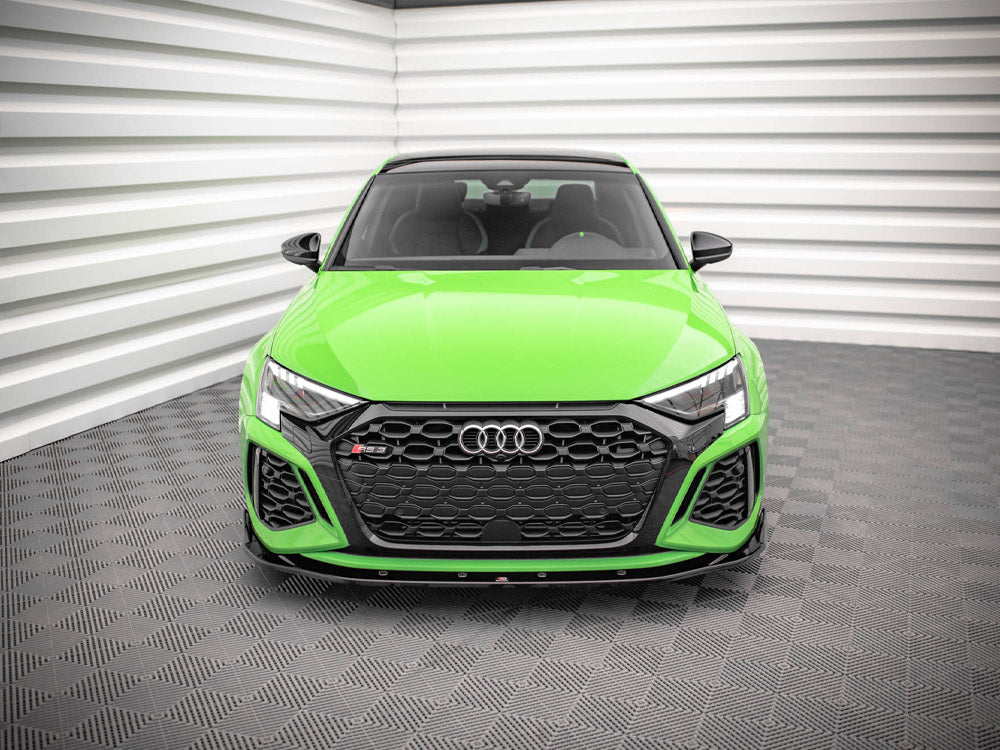 Audi - RS3 8Y: Maxton Front Splitter V2