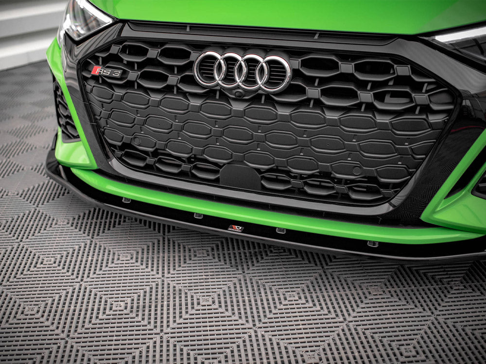 Audi - RS3 8Y: Maxton Front Splitter V2