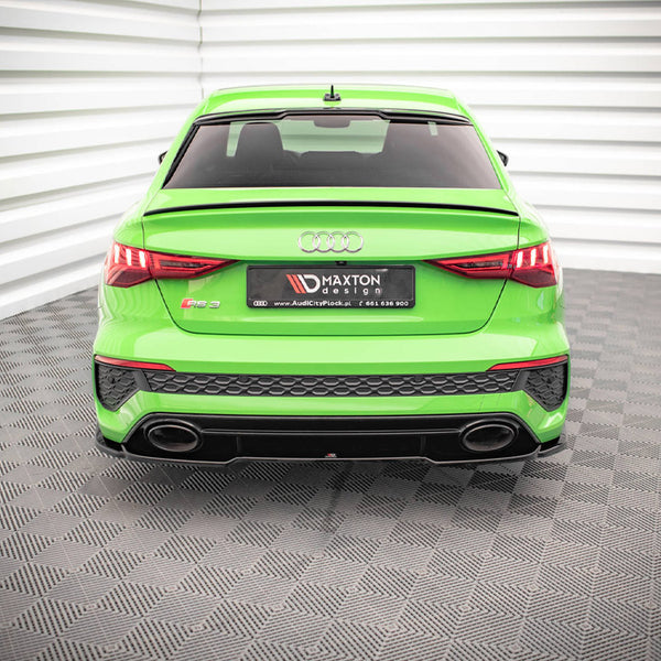 Audi - RS3 Sedan 8Y: Maxton Central Rear Splitter