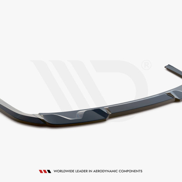 Audi - RS3 Sedan 8Y: Maxton Central Rear Splitter