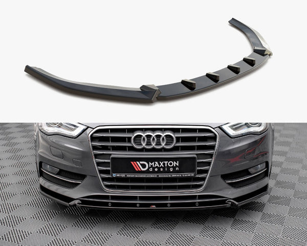 Audi - A3 Sportback 8V (2013-2016): Maxton Front Splitter