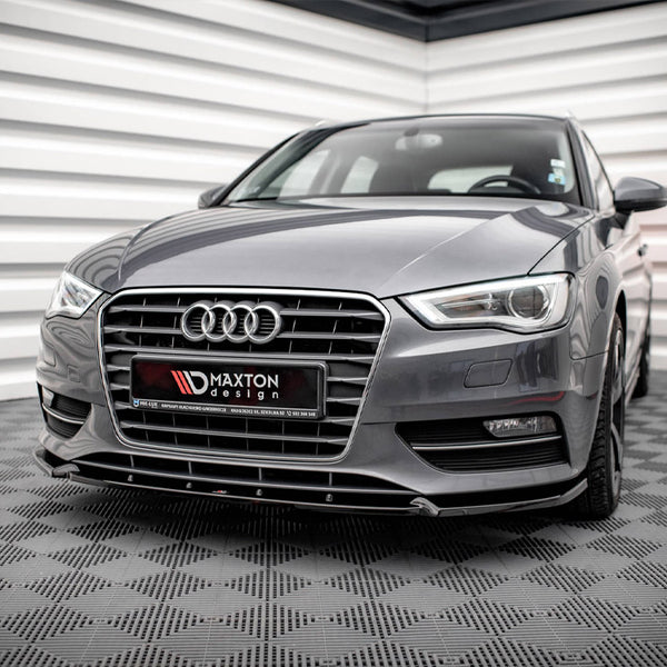Audi - A3 Sportback 8V (2013-2016): Maxton Front Splitter