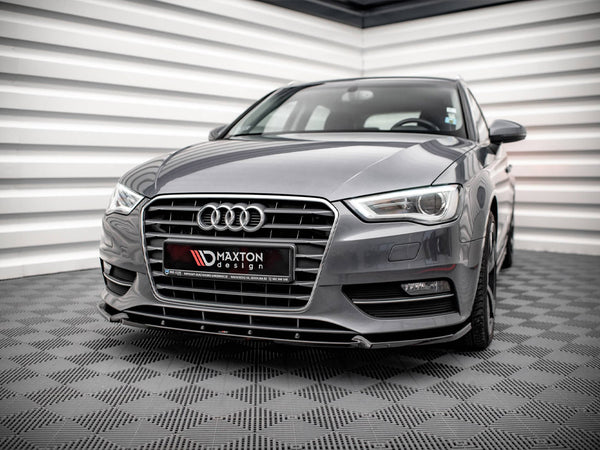Audi - A3 Sportback 8V (2013-2016): Maxton Front Splitter