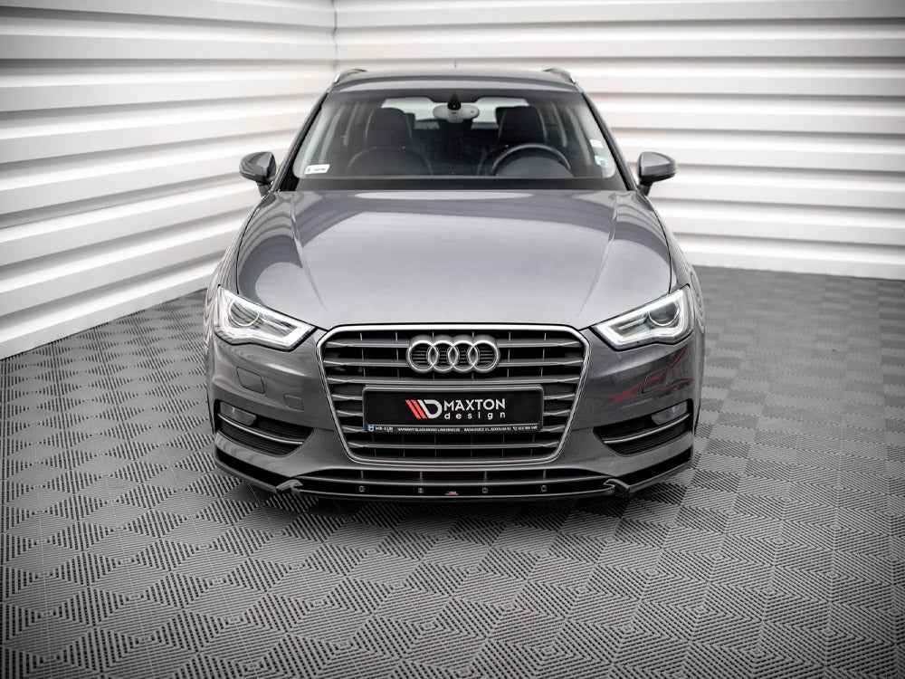 Audi - A3 Sportback 8V (2013-2016): Maxton Front Splitter