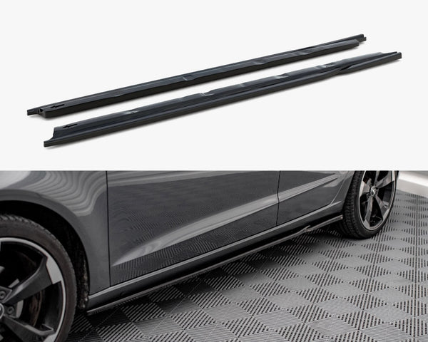Audi - A3 Sportback 8V: Maxton Side Skirts