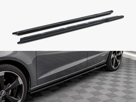 Audi - A3 Sportback 8V: Maxton Side Skirts