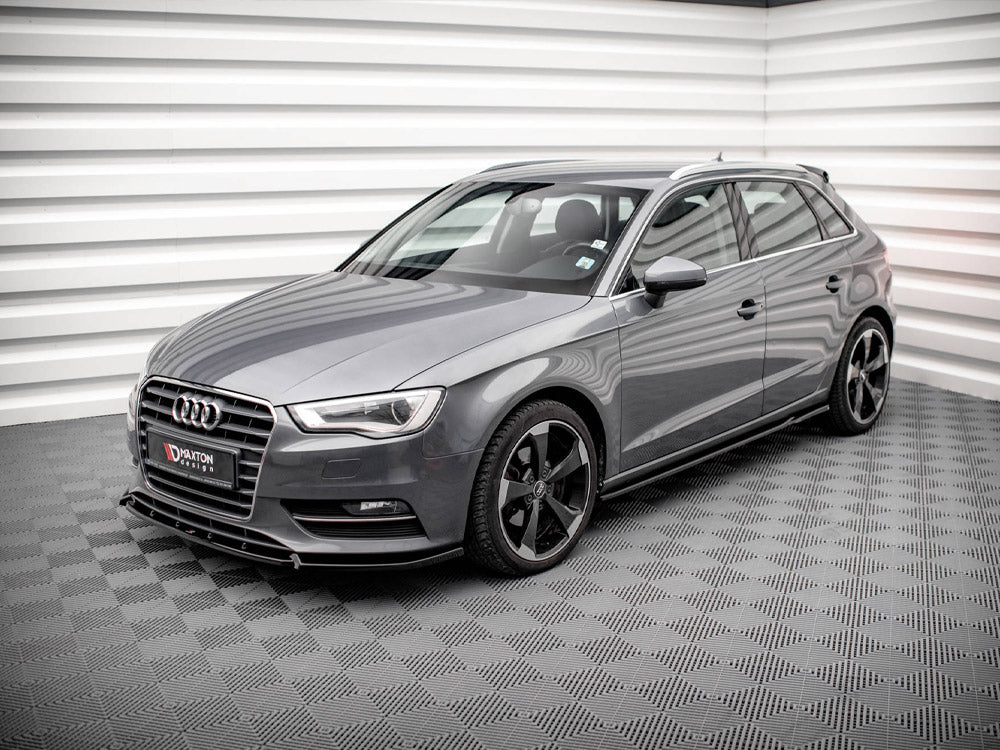 Audi - A3 Sportback 8V: Maxton Side Skirts