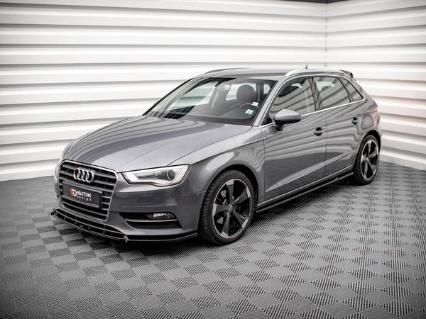 Audi - A3 Sportback 8V: Maxton Side Skirts