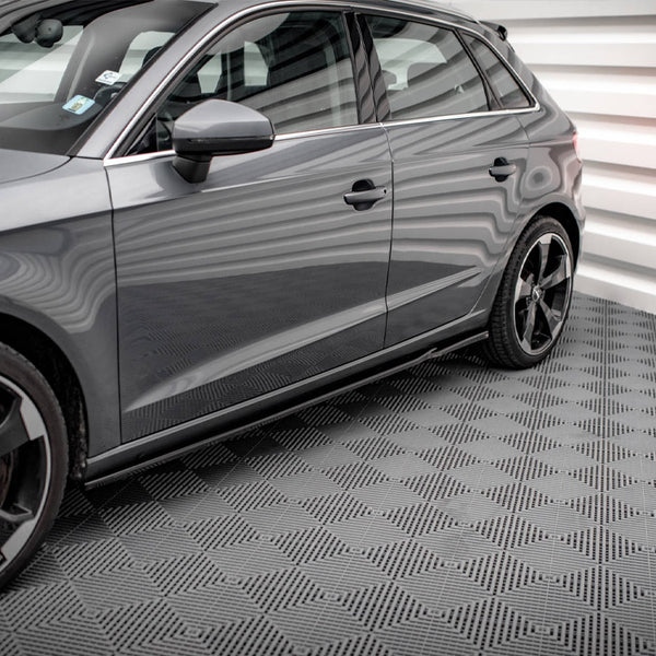 Audi - A3 Sportback 8V: Maxton Side Skirts