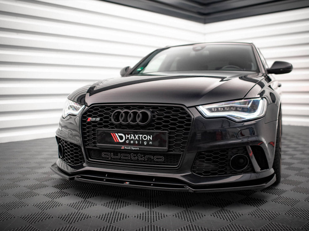 Audi - A6 RS6 Look C7 (2011-2017): Maxton Front Splitter