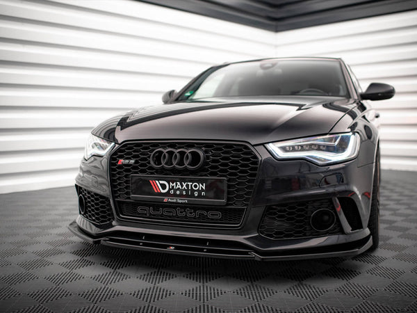 Audi - A6 RS6 Look C7 (2011-2017): Maxton Front Splitter