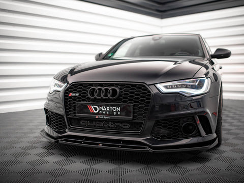 Audi - A6 RS6 Look C7 (2011-2017): Maxton Front Splitter