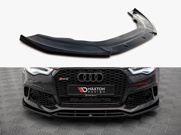 Audi - A6 RS6 Look C7 (2011-2017): Maxton Front Splitter