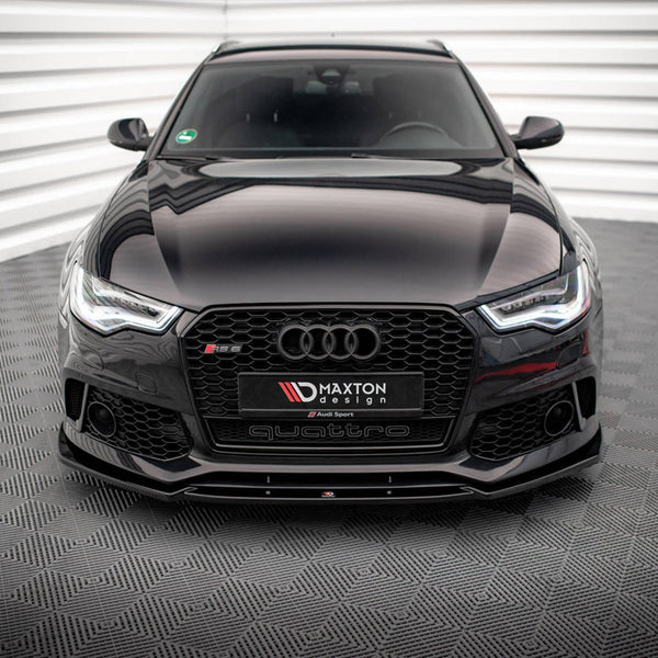 Audi - A6 RS6 Look C7 (2011-2017): Maxton Front Splitter