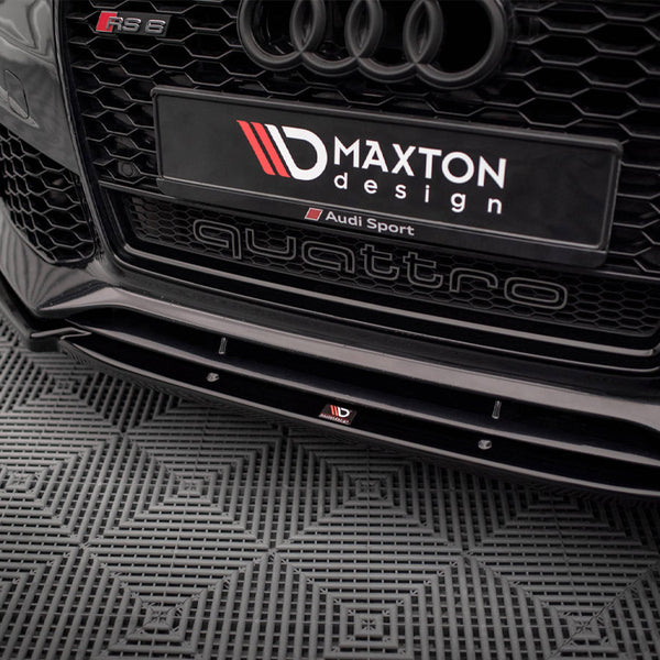 Audi - A6 RS6 Look C7 (2011-2017): Maxton Front Splitter