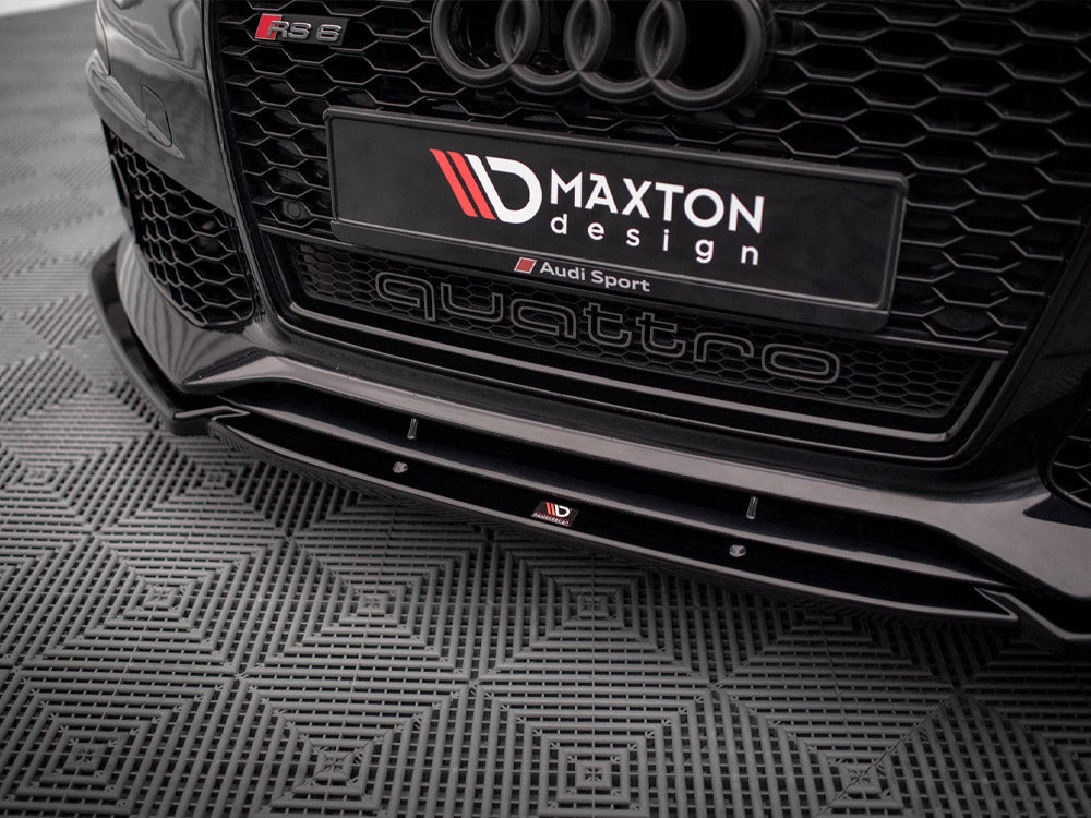 Audi - A6 RS6 Look C7 (2011-2017): Maxton Front Splitter