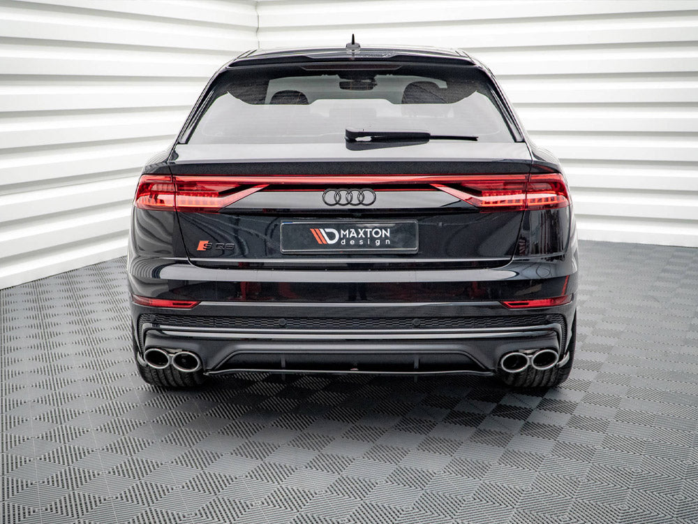 Audi - SQ8 MK1: Maxton Rear Side Splitters