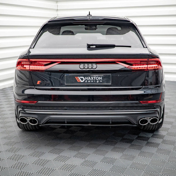 Audi - SQ8 MK1: Maxton Rear Side Splitters