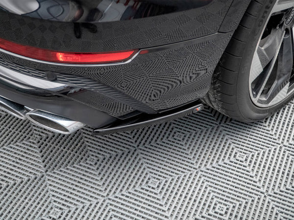 Audi - SQ8 MK1: Maxton Rear Side Splitters