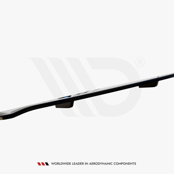 Audi - SQ8 MK1: Maxton Central Rear Splitter (Vertical Bars) V1
