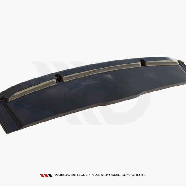 Audi - SQ8 MK1: Maxton Central Rear Splitter (Vertical Bars) V1