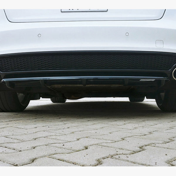 Audi - A5 S Line 8T Facelift: Maxton Rear Splitter (Vertical Bars)