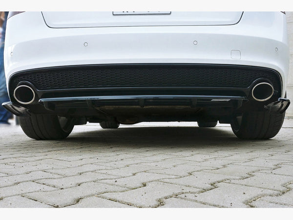 Audi - A5 S Line 8T Facelift: Maxton Rear Splitter (Vertical Bars)