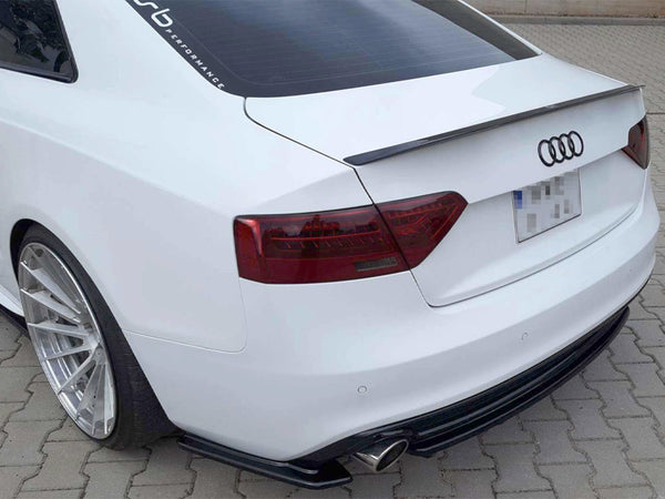 Audi - A5 S Line 8T Facelift: Maxton Rear Side Splitter
