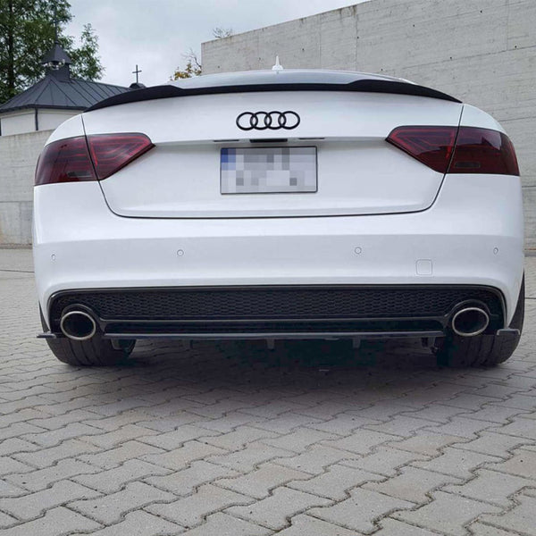 Audi - A5 S Line 8T Facelift: Maxton Rear Side Splitter