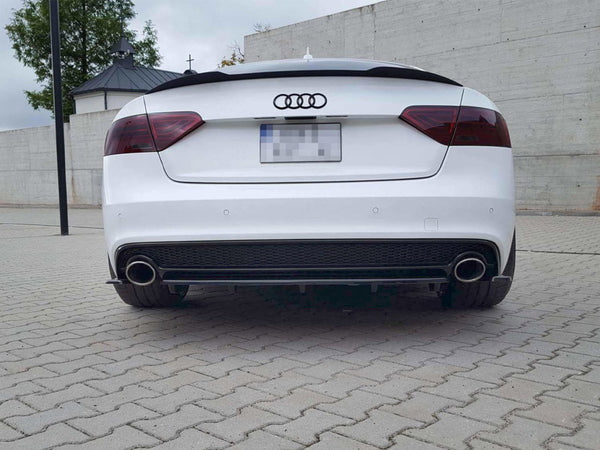 Audi - A5 S Line 8T Facelift: Maxton Rear Side Splitter