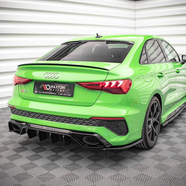 Audi - RS3 Sedan 8Y: Maxton Rear Side Splitters