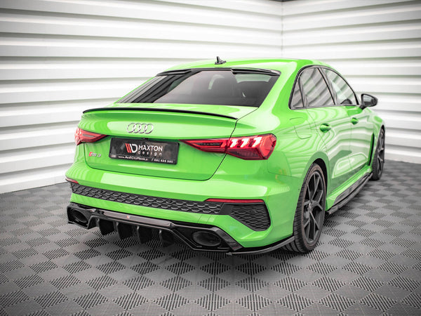 Audi - RS3 Sedan 8Y: Maxton Rear Side Splitters