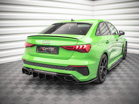 Audi - RS3 Sedan 8Y: Maxton Rear Side Splitters