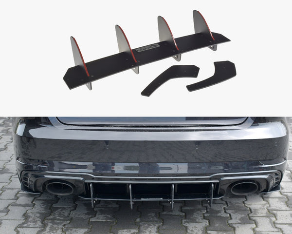 Audi - RS3 8V Facelift Sportback (2017-20): Maxton Rear Diffuser V1