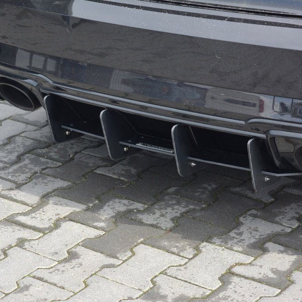 Audi - RS3 8V Facelift Sportback (2017-20): Maxton Rear Diffuser V1