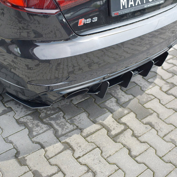 Audi - RS3 8V Facelift Sportback (2017-20): Maxton Rear Diffuser V1