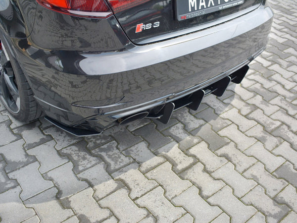 Audi - RS3 8V Facelift Sportback (2017-20): Maxton Rear Diffuser V1