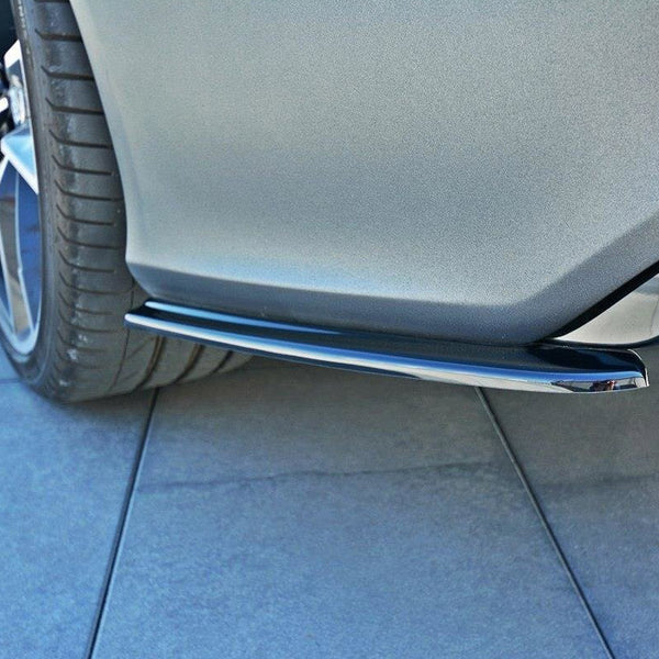 Audi - RS7 C7: Maxton Rear Side Splitters V1