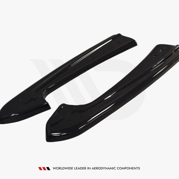 Audi - RS7 C7: Maxton Rear Side Splitters V1