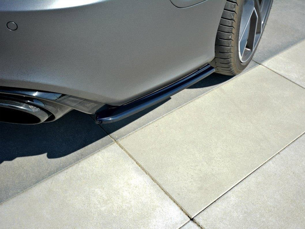 Audi - RS7 C7: Maxton Rear Side Splitters V1