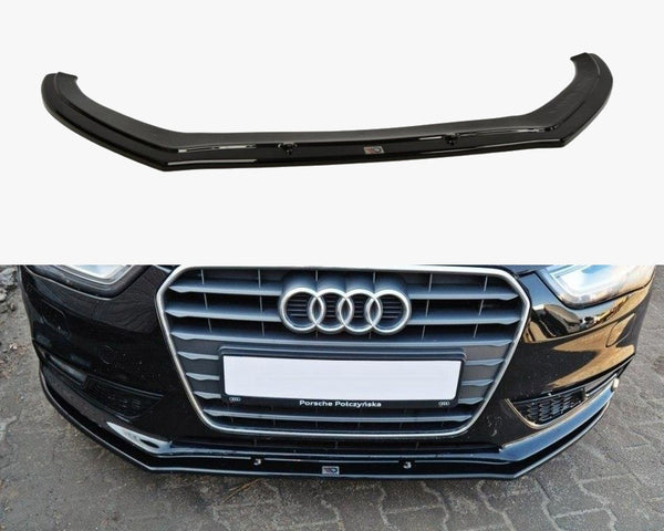 Audi - A4 B8 Facelift: Maxton Front Splitter V1