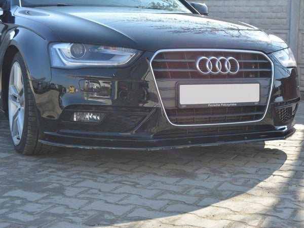 Audi - A4 B8 Facelift: Maxton Front Splitter V1