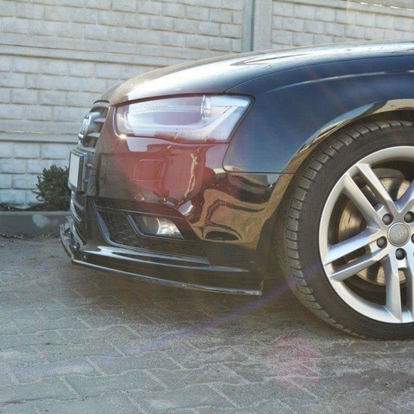 Audi - A4 B8 Facelift: Maxton Front Splitter V1