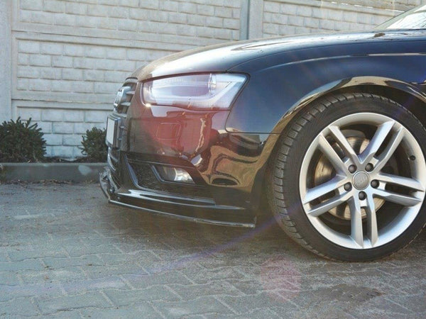 Audi - A4 B8 Facelift: Maxton Front Splitter V1
