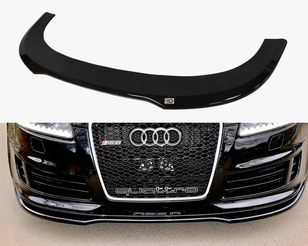 Audi - RS6 C6 (2008-2010): Maxton Front Splitter