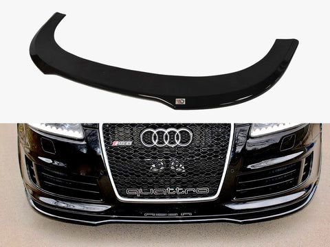 Audi - RS6 C6 (2008-2010): Maxton Front Splitter