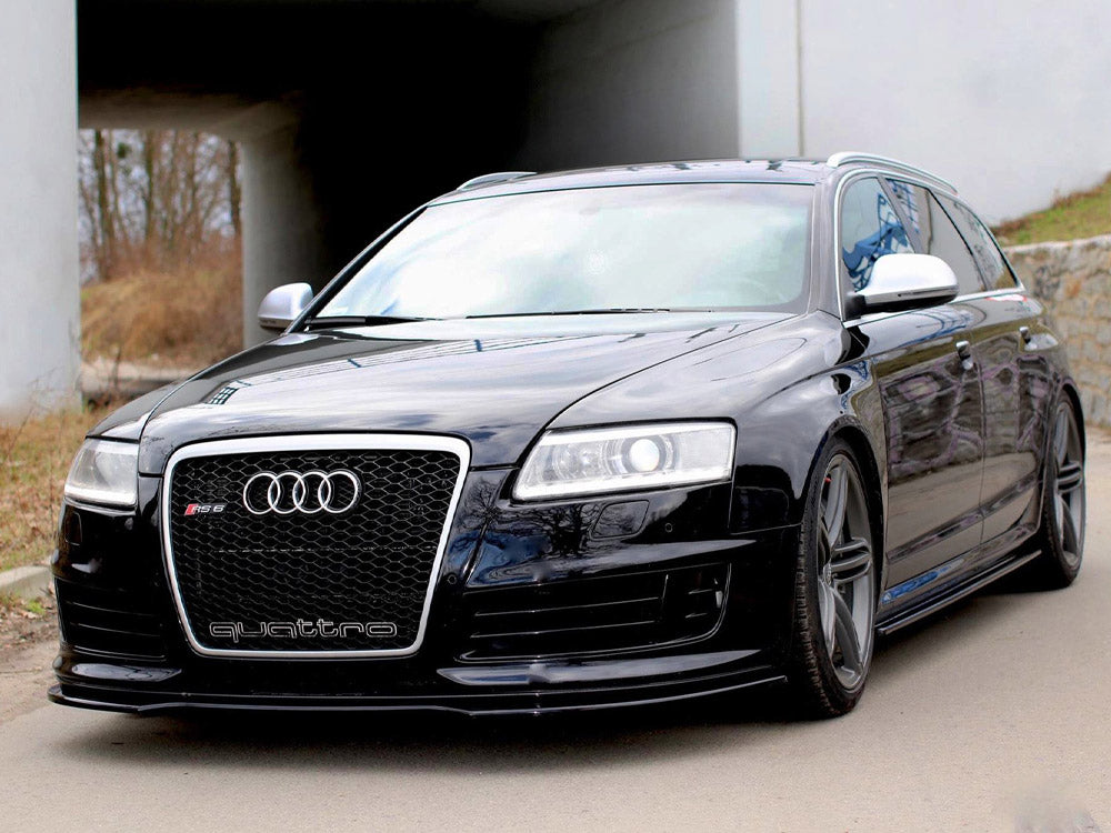Audi - RS6 C6 (2008-2010): Maxton Front Splitter
